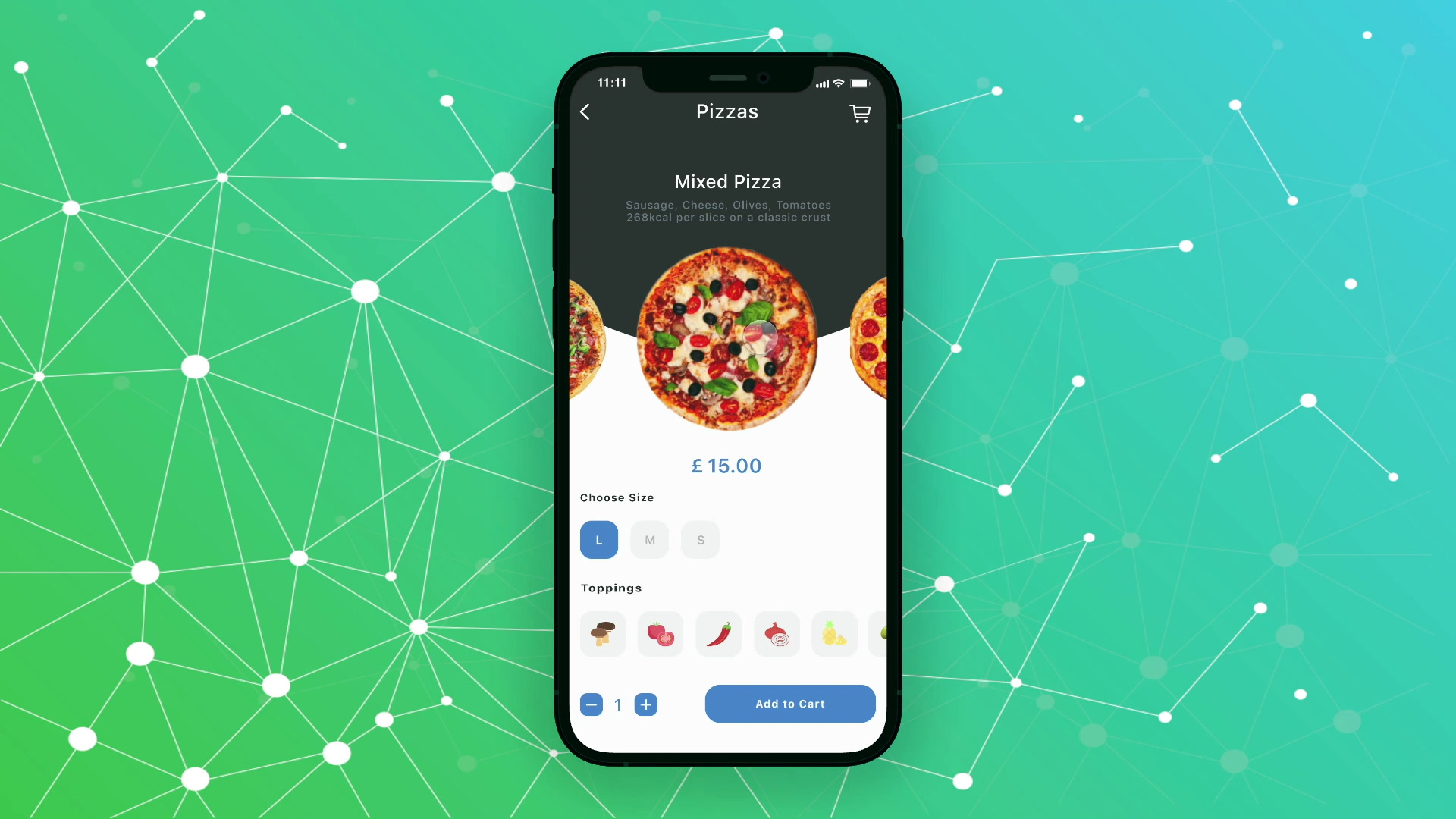 Pizza Booking-delivery App