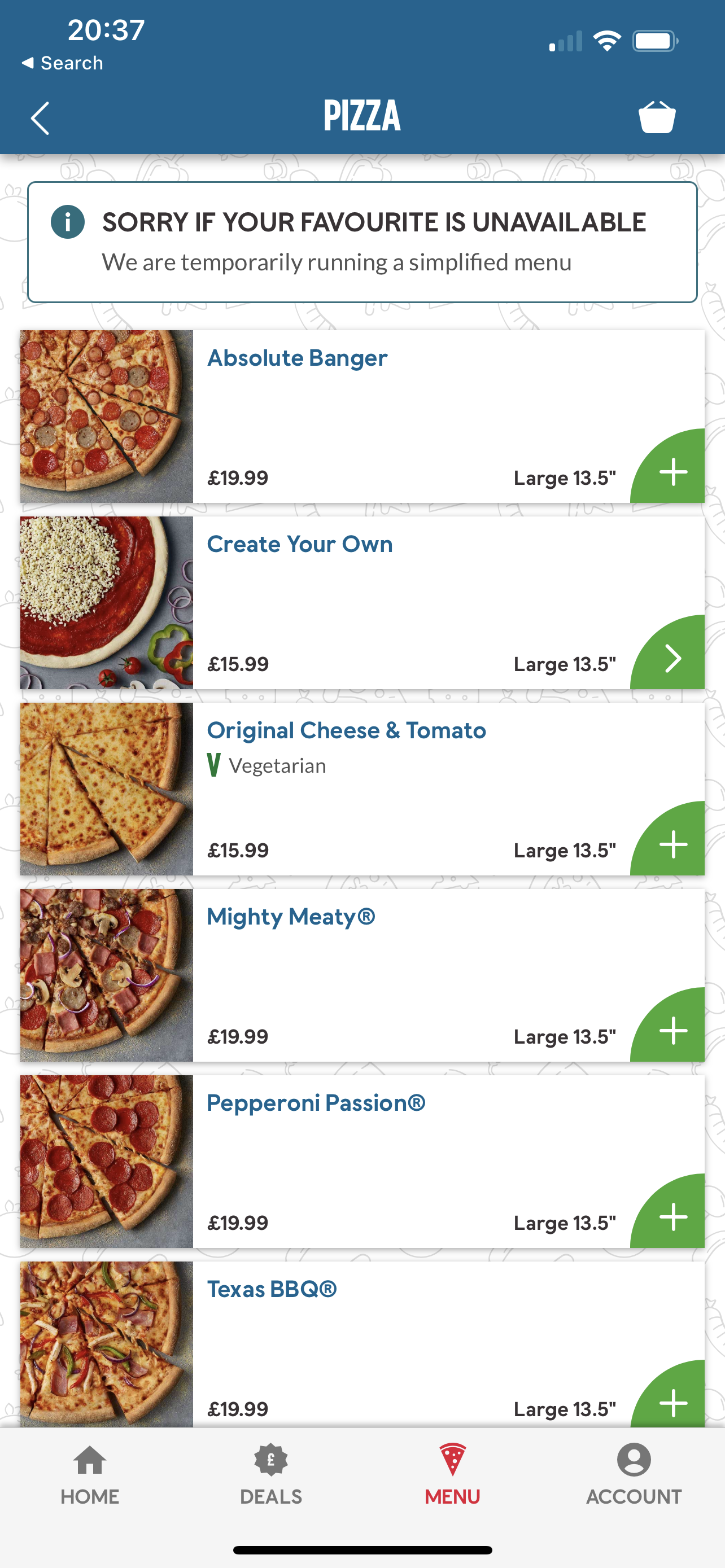 Pizza Booking-delivery App