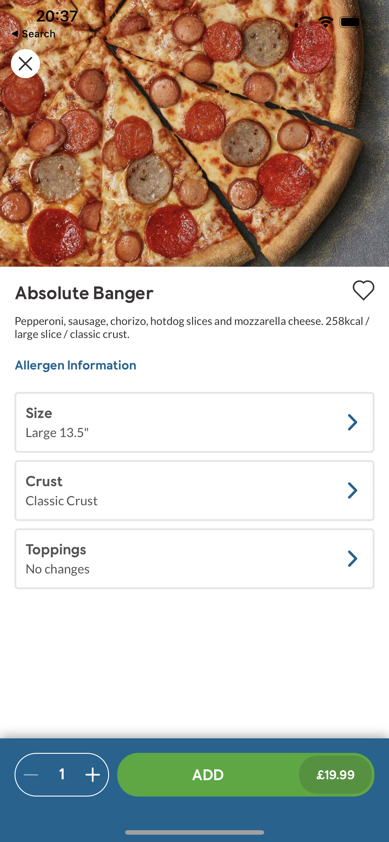 Pizza Booking-delivery App